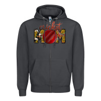 Smoke cricket mom Zipper Hoodie - RacoonDesign