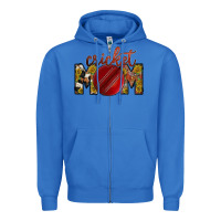 True Royal cricket mom Zipper Hoodie - RacoonDesign