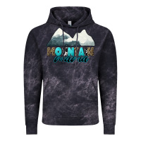 Cloud Black Mountain Mama Vintage Hoodie - CowGirlArtShop