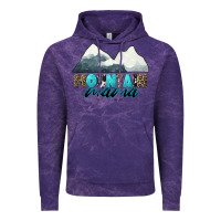Cloud Purple Mountain Mama Vintage Hoodie - CowGirlArtShop