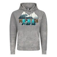 Cloud Rock Mountain Mama Vintage Hoodie - CowGirlArtShop