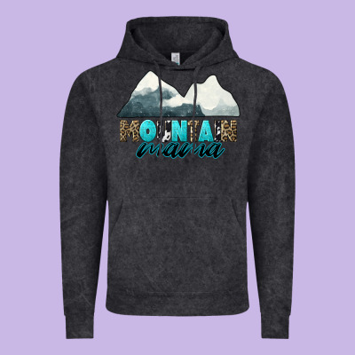 Mountain Mama Vintage Hoodie Designed By Cowgirlartshop