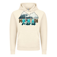 Vintage Artic Mountain Mama Vintage Hoodie - CowGirlArtShop