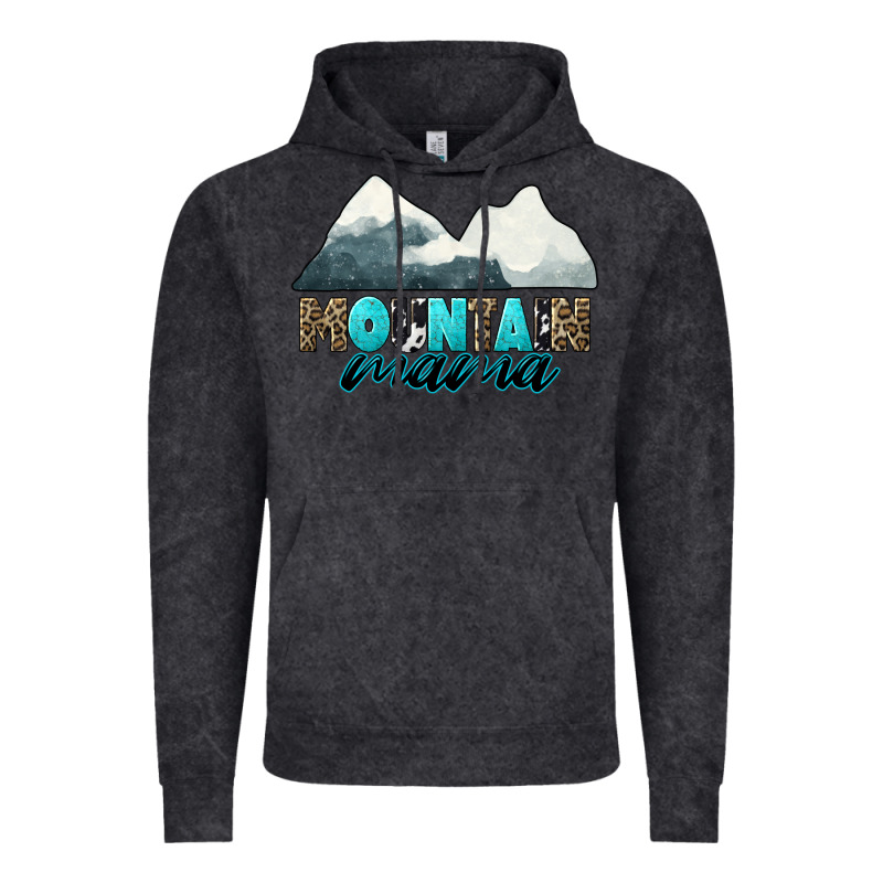 Mountain Mama Vintage Hoodie by CowGirlArtShop | Teevron