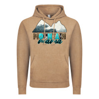 Vintage Coffee Mountain Mama Vintage Hoodie - CowGirlArtShop
