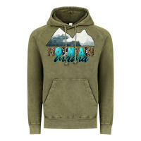 Vintage Olive Mountain Mama Vintage Hoodie - CowGirlArtShop