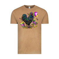 Vintage Camel mardi gras chicken Vintage Tee - CowGirlArtShop