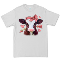 Dove Grey valentines day baby calf Premium Tee - Jasminsmagicworld