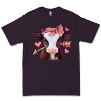 Plum valentines day baby calf Premium Tee - Jasminsmagicworld