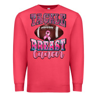 Cardinal tackle breast cancer Premium Sweatshirt - BarkalooDesign