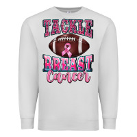 Dove Grey tackle breast cancer Premium Sweatshirt - BarkalooDesign