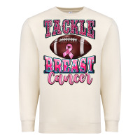 Sandshell tackle breast cancer Premium Sweatshirt - BarkalooDesign