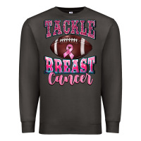 Smoke tackle breast cancer Premium Sweatshirt - BarkalooDesign