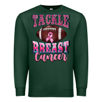 Sports Green tackle breast cancer Premium Sweatshirt - BarkalooDesign