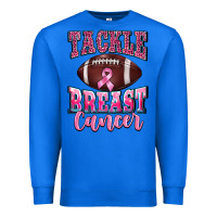 True Royal tackle breast cancer Premium Sweatshirt - BarkalooDesign