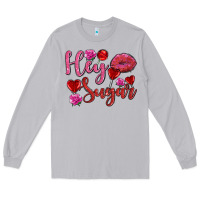 Moon Dust hey sugar with lips and candies olivia Long Sleeve Tee - OliviaCreatesArt