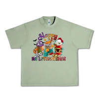 Oil Green hallothanksmas coffee cups Urban Heavy Tee - CowGirlArtShop