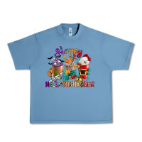 Pebble Blue hallothanksmas coffee cups Urban Heavy Tee - CowGirlArtShop