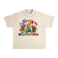 Sandshell hallothanksmas coffee cups Urban Heavy Tee - CowGirlArtShop