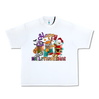 White hallothanksmas coffee cups Urban Heavy Tee - CowGirlArtShop