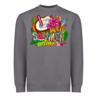 Storm summer time Heavyweight Sweatshirt - CowhideDigitalArt