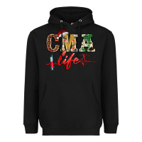 Black christmas certified medical assistant life Heavyweight Hoodie - BarkalooDesign