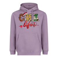 Lavender christmas certified medical assistant life Heavyweight Hoodie - BarkalooDesign