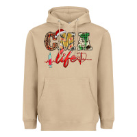 Mushroom christmas certified medical assistant life Heavyweight Hoodie - BarkalooDesign