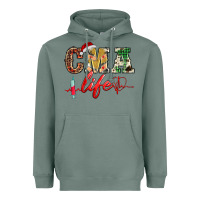 Sage christmas certified medical assistant life Heavyweight Hoodie - BarkalooDesign