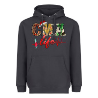 Smoke christmas certified medical assistant life Heavyweight Hoodie - BarkalooDesign