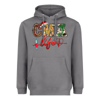 Storm christmas certified medical assistant life Heavyweight Hoodie - BarkalooDesign