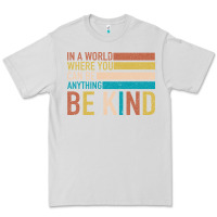 Dove Grey Be Kind Premium Tee - Bettercallsaul