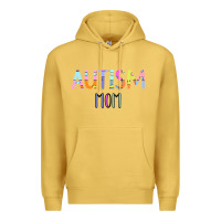 Antique Gold Titi Pretty Art Autism Mom Premium Hoodie - CowhideDigitalArt