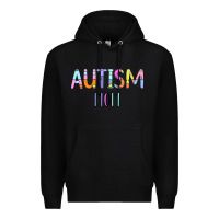 Black Titi Pretty Art Autism Mom Premium Hoodie - CowhideDigitalArt