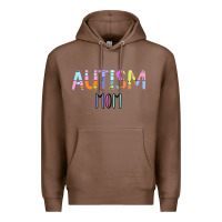 Chestnut Titi Pretty Art Autism Mom Premium Hoodie - CowhideDigitalArt