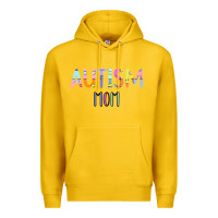 Lemon Titi Pretty Art Autism Mom Premium Hoodie - CowhideDigitalArt