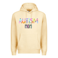 Pina Colada Titi Pretty Art Autism Mom Premium Hoodie - CowhideDigitalArt