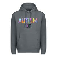 Rock Titi Pretty Art Autism Mom Premium Hoodie - CowhideDigitalArt