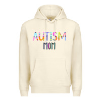Sandshell Titi Pretty Art Autism Mom Premium Hoodie - CowhideDigitalArt