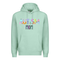 Seafoam Titi Pretty Art Autism Mom Premium Hoodie - CowhideDigitalArt