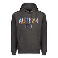 Smoke Titi Pretty Art Autism Mom Premium Hoodie - CowhideDigitalArt