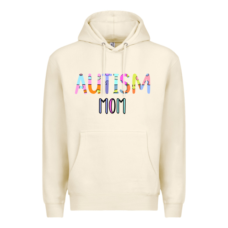 Titi Pretty Art Autism Mom Premium Hoodie by CowhideDigitalArt | Teevron