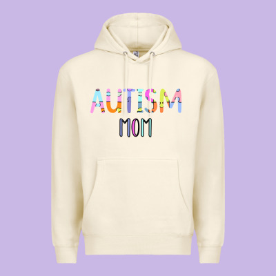 Titi Pretty Art Autism Mom Premium Hoodie Designed By Cowhidedigitalart