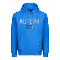 True Royal Titi Pretty Art Autism Mom Premium Hoodie - CowhideDigitalArt