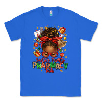 True Royal santas favorite pharmacy tech afro messy bun Classic Tee - texasbilliewilder