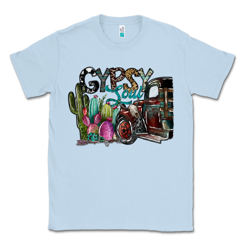 Gypsy Soul Classic Tee by SublimationCraftShop | Teevron
