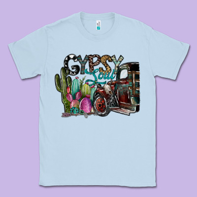 Gypsy Soul Classic Tee Designed By Sublimationcraftshop
