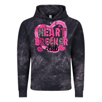 Cloud Black Heart breaker club Valentine's Day Vintage Hoodie - HowdyJamesFarm