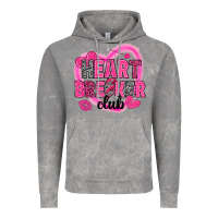 Heart Breaker Club Valentine's Day Vintage Hoodie | Teevron