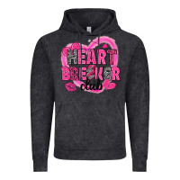 Vintage Black Heart breaker club Valentine's Day Vintage Hoodie - HowdyJamesFarm